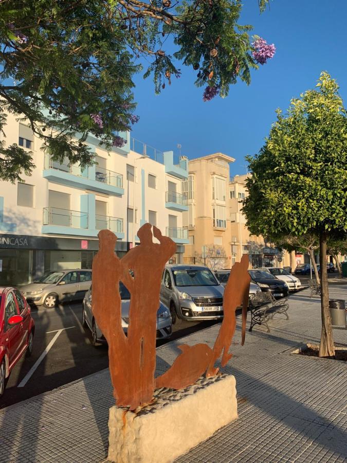Apartamento Mirando Al Guadiana Centro ايامونتي المظهر الخارجي الصورة